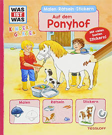 WAS IST WAS Kindergarten Ponyhof